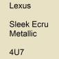 Preview: Lexus, Sleek Ecru Metallic, 4U7.